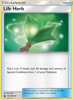 Life Herb — Celestial Storm — Uncommon
