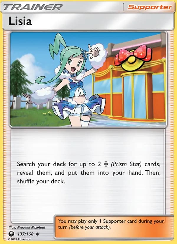 Lisia — Celestial Storm, Uncommon