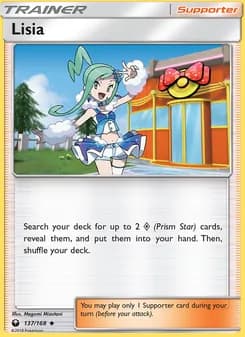 Lisia — Celestial Storm — Uncommon