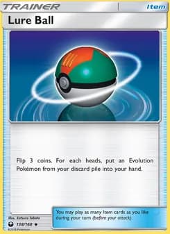 Lure Ball — Celestial Storm — Uncommon