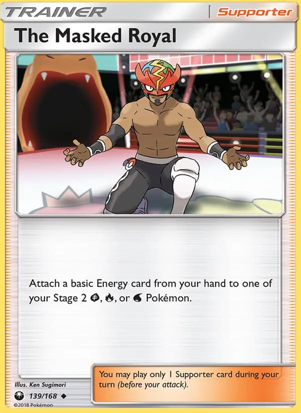 The Masked Royal — Celestial Storm, Uncommon