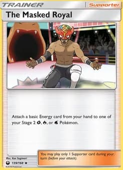 The Masked Royal — Celestial Storm — Uncommon