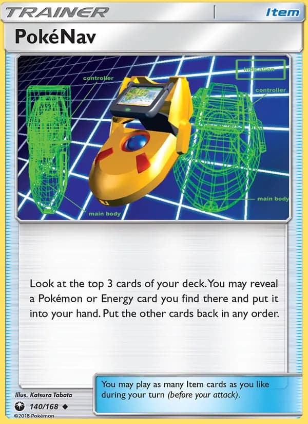 PokéNav — Celestial Storm, Uncommon