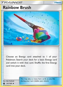 Rainbow Brush — Celestial Storm — Uncommon