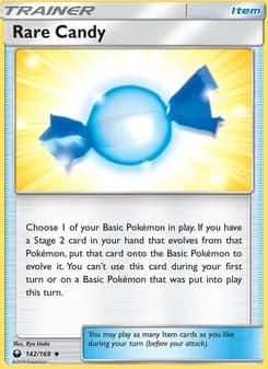 Rare Candy — Celestial Storm — Uncommon