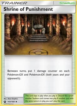 Shrine of Punishment — Celestial Storm — Uncommon