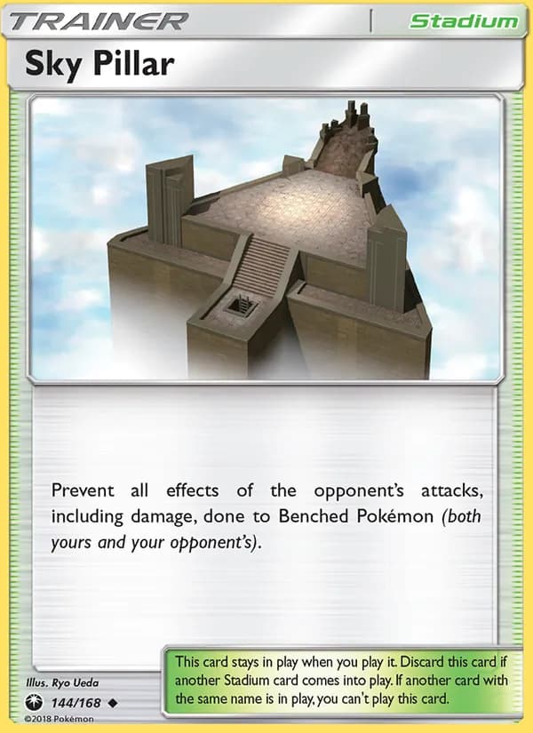 Sky Pillar — Celestial Storm, Uncommon