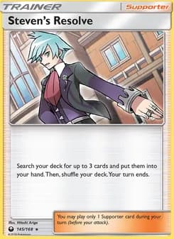 Steven’s Resolve — Celestial Storm — Rare