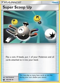 Super Scoop Up — Celestial Storm — Uncommon