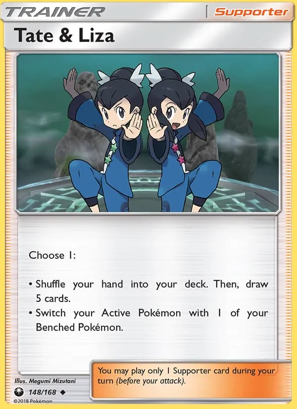 Tate & Liza — Celestial Storm, Uncommon