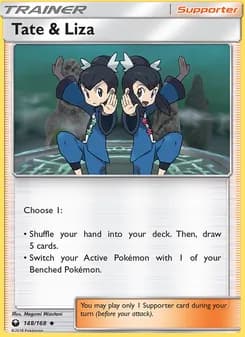 Tate & Liza — Celestial Storm — Uncommon