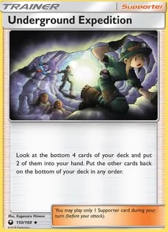 Underground Expedition — Celestial Storm — Uncommon