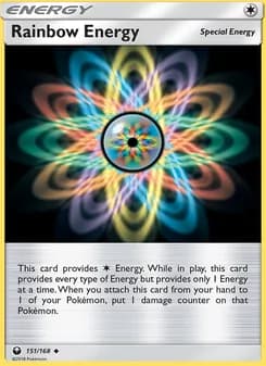 Rainbow Energy — Celestial Storm — Uncommon