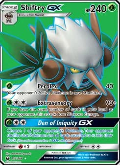 Shiftry GX — Celestial Storm — Ultra Rare