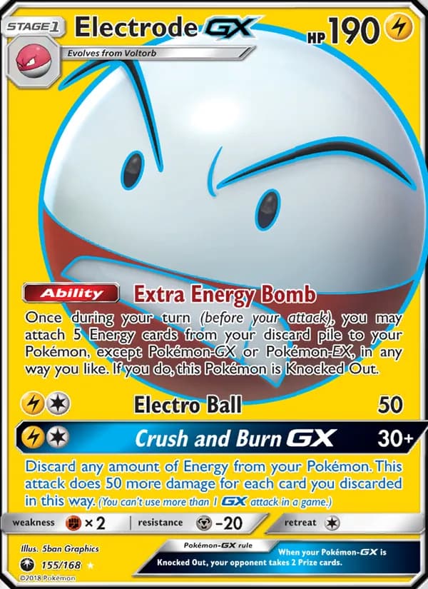 Electrode GX — Celestial Storm, Ultra Rare