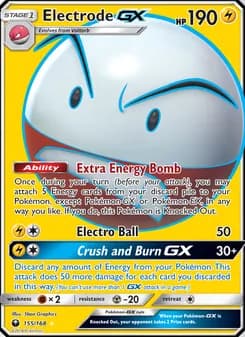 Electrode GX — Celestial Storm — Ultra Rare