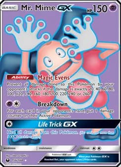 Mr. Mime GX — Celestial Storm — Ultra Rare