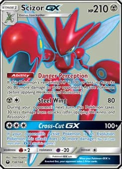 Scizor GX — Celestial Storm — Ultra Rare