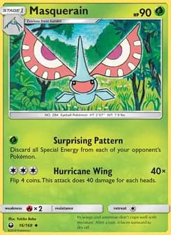 Masquerain — Celestial Storm — Uncommon
