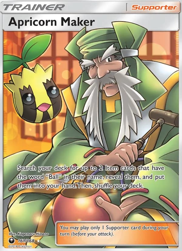 Apricorn Maker — Celestial Storm, Ultra Rare