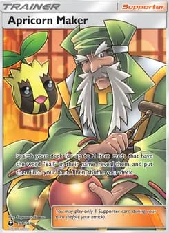 Apricorn Maker — Celestial Storm — Ultra Rare