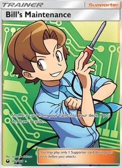 Bill’s Maintenance — Celestial Storm — Ultra Rare