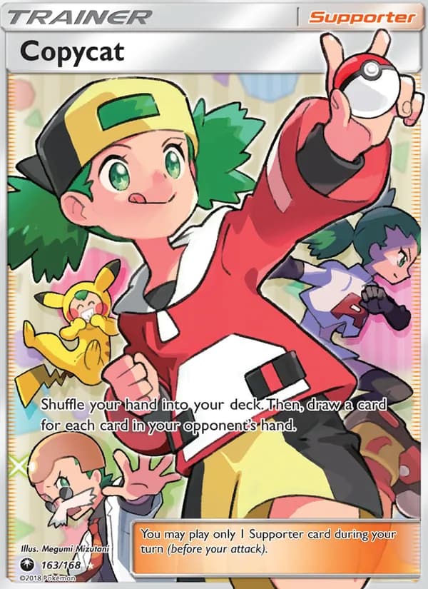 Copycat — Celestial Storm, Ultra Rare