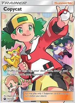 Copycat — Celestial Storm — Ultra Rare