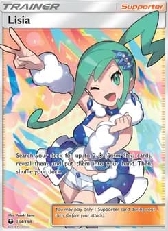 Lisia — Celestial Storm — Ultra Rare