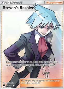 Steven’s Resolve — Celestial Storm — Ultra Rare