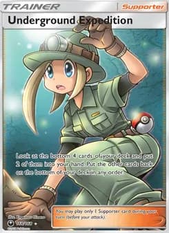 Underground Expedition — Celestial Storm — Ultra Rare