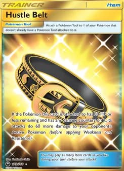 Hustle Belt — Celestial Storm — Secret Rare