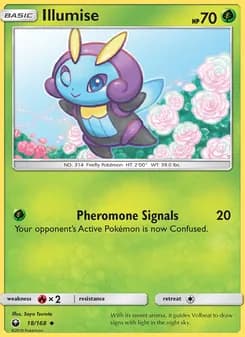 Illumise — Celestial Storm — Uncommon