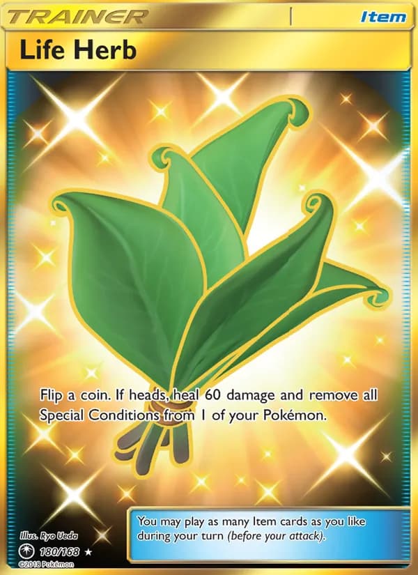 Life Herb — Celestial Storm, Secret Rare