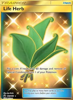 Life Herb — Celestial Storm — Secret Rare