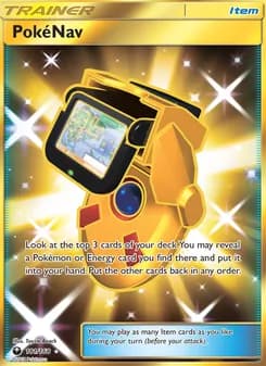 PokéNav — Celestial Storm — Secret Rare