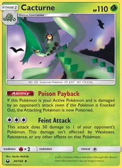 Cacturne — Celestial Storm — Uncommon