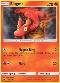 Slugma — Celestial Storm — Common