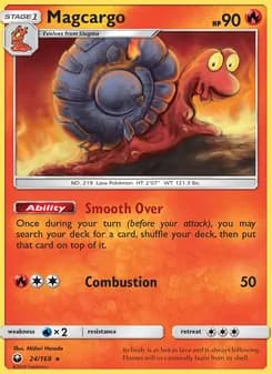 Magcargo — Celestial Storm — Rare