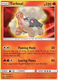 Torkoal — Celestial Storm — Uncommon