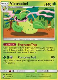 Victreebel — Celestial Storm — Rare