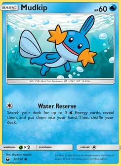 Mudkip — Celestial Storm — Common