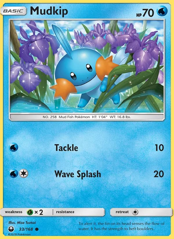 Mudkip — Celestial Storm, Common