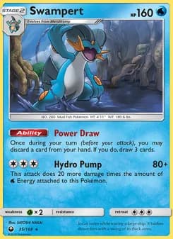 Swampert — Celestial Storm — Rare