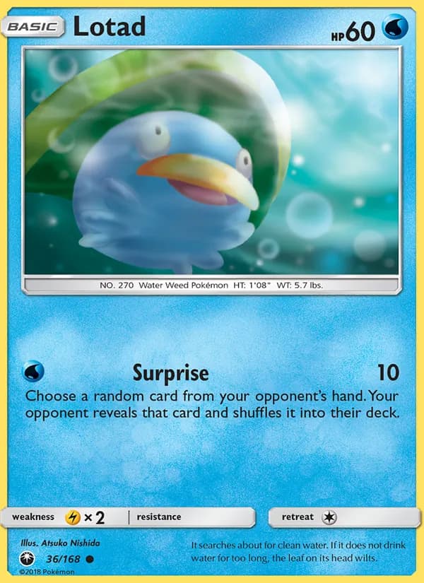 Lotad — Celestial Storm, Common