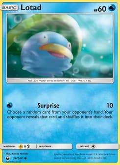 Lotad — Celestial Storm — Common