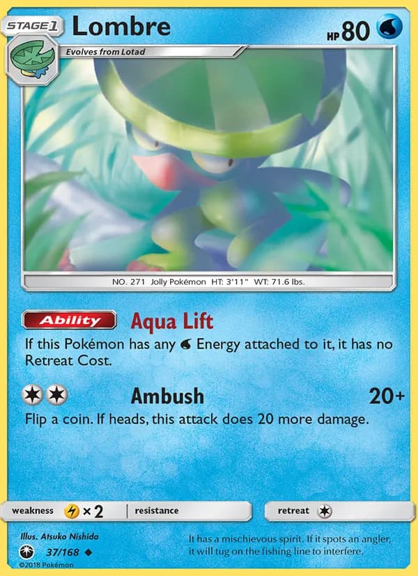 Lombre — Celestial Storm, Uncommon