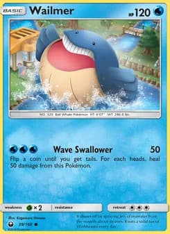 Wailmer — Celestial Storm — Common