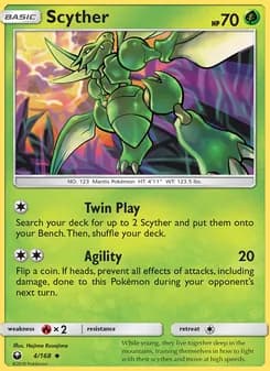 Scyther — Celestial Storm — Uncommon