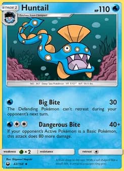 Huntail — Celestial Storm — Uncommon